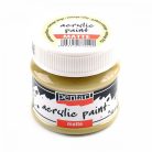 Pentart, matt akrilfesték, vintage sárga - 20 ml, 50 ml