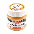 Pentart, matt akrilfesték, mandarin - 20 ml, 50 ml