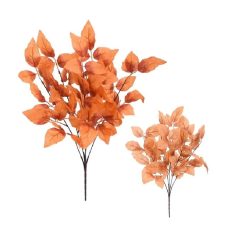 Selyemvirág ág levéllel - 2 féle - 54 cm 