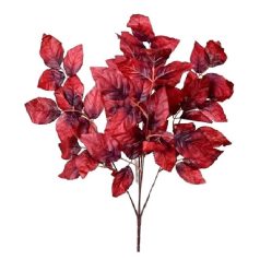Selyemvirág ág levéllel - 54 cm