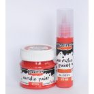 Pentart, fényes akrilfesték - Piros - 20 ml, 50 ml 