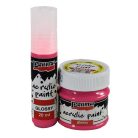 Pentart, fényes akrilfesték - Vörösbor - 20 ml, 50 ml 