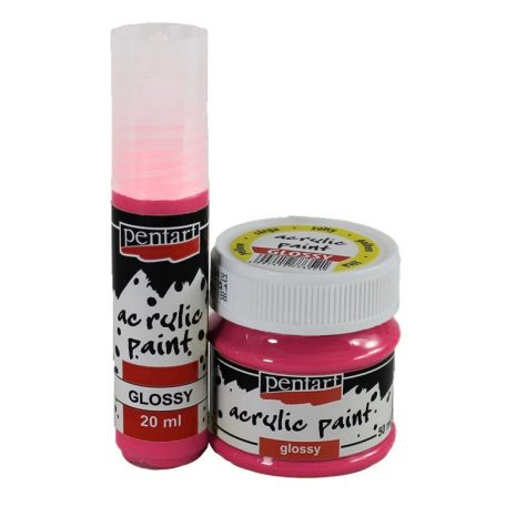 Pentart, fényes akrilfesték - Vörösbor - 20 ml, 50 ml 