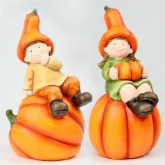 Fiú, lány tökön - 2 féle - 39 cm