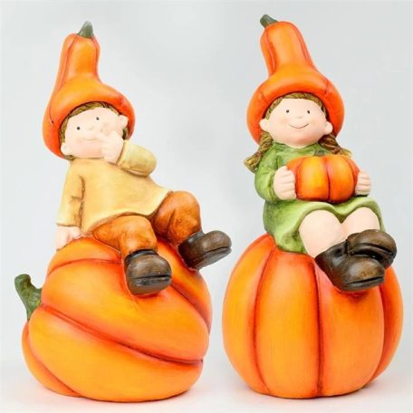 Fiú, lány tökön - 2 féle - 39 cm