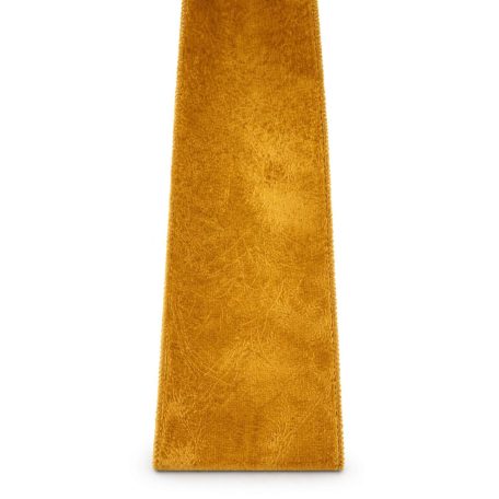 Bársonyszalag - Arany - 12 cm - 2 méter 