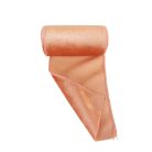 Bársonyszalag lazac színű - 12 cm - 2 méter  