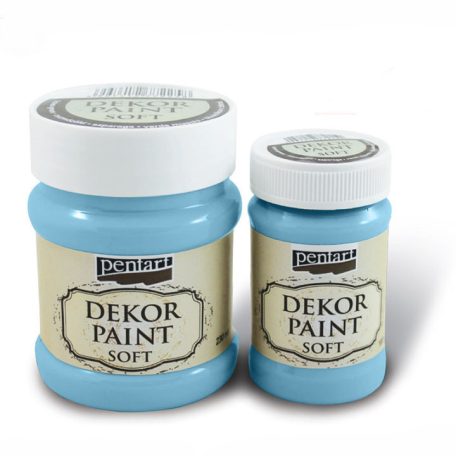 Pentart dekorfesték, lágy, lenkék - 100 ml, 230 ml, 500 ml, 1000 ml