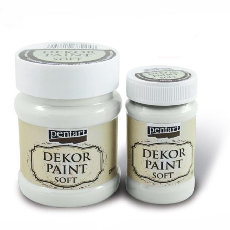 Pentart dekorfesték, lágy, krémfehér - 100 ml, 230 ml, 500 ml, 1000 ml