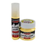 Pentart, fényes akrilfesték - Tejeskávé - 20 ml, 50 ml 