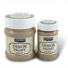   Pentart dekorfesték, lágy, capuccino - 100 ml, 230 ml, 500 ml, 1000 ml