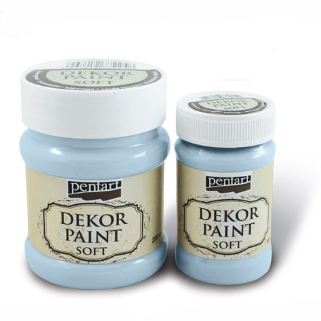 Pentart dekorfesték, lágy, jégkék - 100 ml, 230 ml