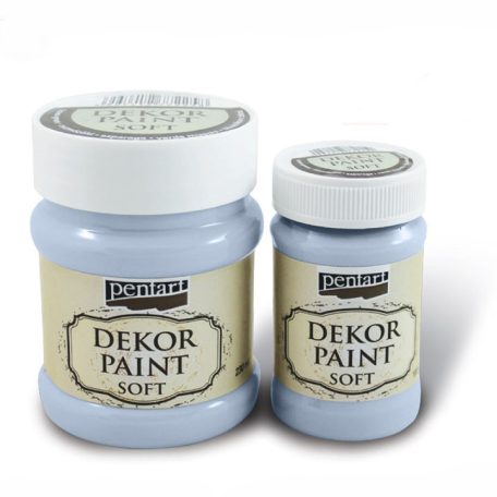 Pentart dekorfesték, lágy, galambszürke - 100 ml, 230 ml