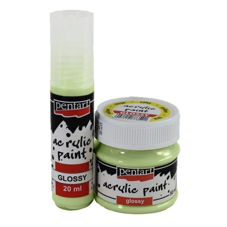 Pentart, fényes akrilfesték - Esőfelhő - 20 ml, 50 ml