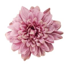 Mű dália virág - Rózsaszín - 19 cm