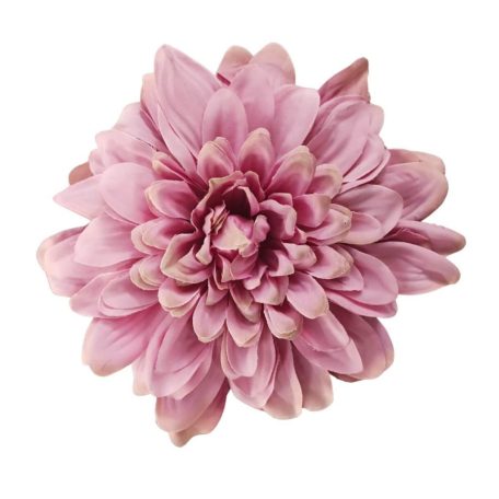 Mű dália virág - Rózsaszín - 19 cm