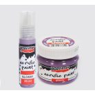 Pentart, fényes akrilfesték - Lila - 20 ml, 50 ml 