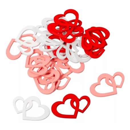 Fa duplaszív mix - 5 cm - 24 db/csomag