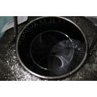 Antik ezüst lámpás fogantyúval - 31 cm