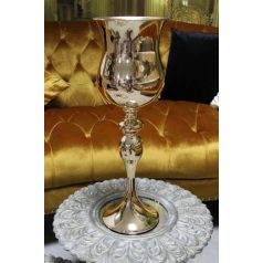 Arany luxus váza - 58 cm