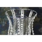 Ezüst luxus gyertyatartó drágakövekkel - 52 cm