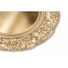 Karácsonyi tálca - arany ornament  mintával - 36 cm