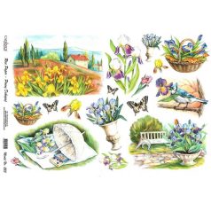 Cadence rizspapír - Kert - A4 - 223