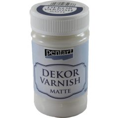 Pentart, dekorlakk, matt - 100 ml, 230 ml, 500 ml