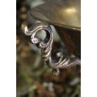 Magas bronz tároló - 55 cm 