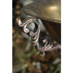 Magas bronz tároló - 55 cm 