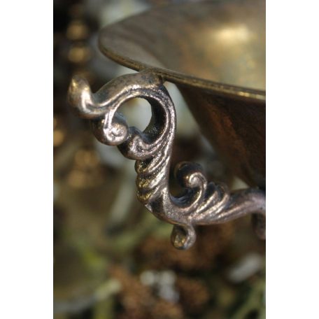 Magas bronz tároló - 55 cm 