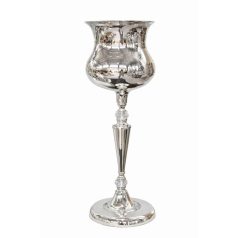Ezüst luxus váza - 58 cm