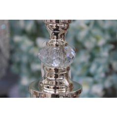 Ezüst luxus váza - 58 cm