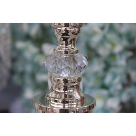 Ezüst luxus váza - 58 cm