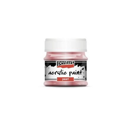 Pentart, gyöngyház akrilfesték - Lila - 20 ml, 50 ml