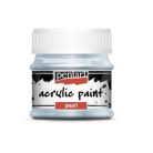 Pentart, gyöngyház akrilfesték - Kék - 20 ml, 50 ml