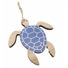 Akasztós fa teknősbéka - E - 8,5x9 cm teknős+akasztó 