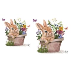   PPD papírszalvéta - Colette- 25x25 cm, 33x33 cm - 20 db/csomag