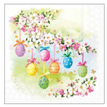 Ambiente papírszalvéta - Blossom and eggs - 33x33cm - 20 db/csomag