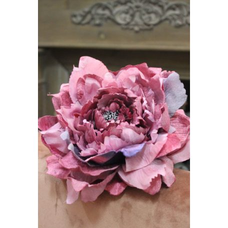 Ciklámen nagy bársony bazsarózsa - 19 cm 