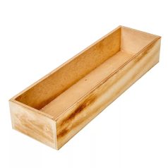 Dekoláda natúr hosszú - 35x10x6 cm