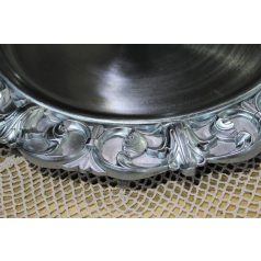 Tiffany-kék dekor tálca - 35 cm 