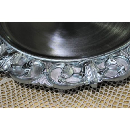 Tiffany-kék dekor tálca - 35 cm 