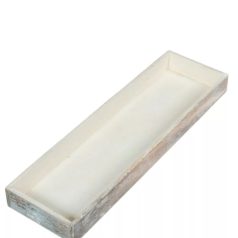 Dekoláda szürkésbarna hosszú - 35x10x3,2 cm