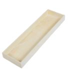  Dekoláda hosszú - Fehér - 35x10x3,2 cm