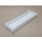  Dekoláda hosszú - Fehér - 35x10x3,2 cm