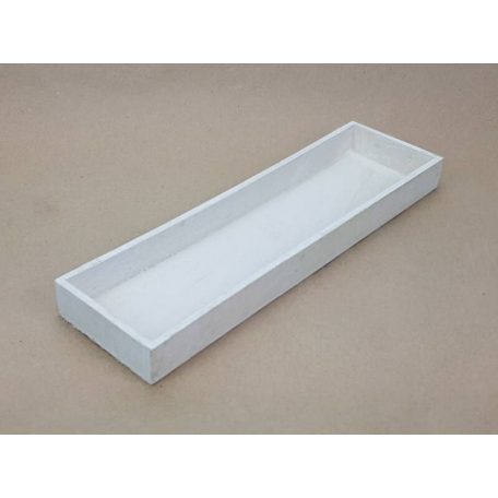  Dekoláda hosszú - Fehér - 35x10x3,2 cm