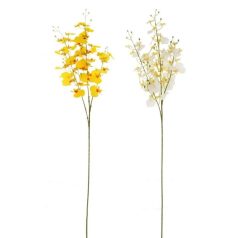 Selyemvirág orchidea - 2 féle - 85 cm  