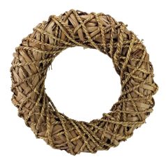 Marokkói koszorú - Barna - 35 cm