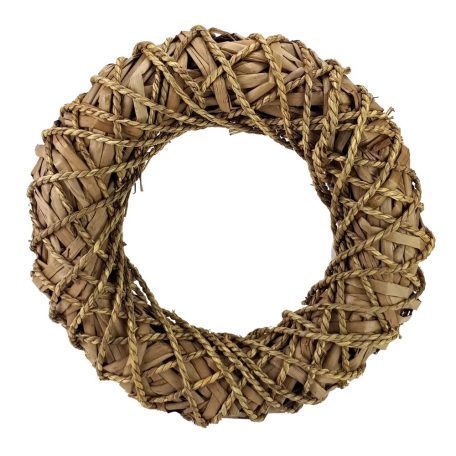 Marokkói koszorú - Barna - 35 cm